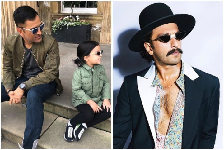 MS Dhoni Shares That His Daughter Ziva & Ranveer Singh Own The Same Pair Of Shades