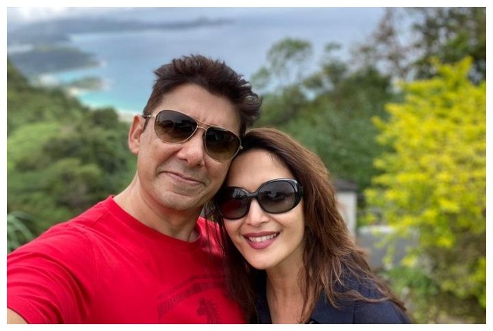 Wanderlust Wednesday: Madhuri Dixit Nene Enjoys A Breezy Holiday With Her Husband In Seychelles
