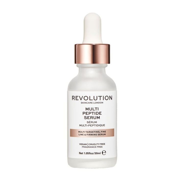 Makeup Revolution Skin Multi Targeting & Firming Serum - Multi Peptide Serum | (Source: www.revolutionbeauty.com)