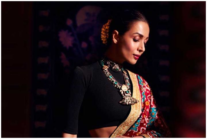 Malaika Arora Looks Like The Quintessential Marathi Mulgi In This Traditional Look