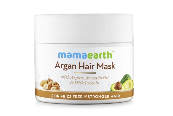 Mamaearth Argan Hair Mask | (Source: www.nykaa.com)