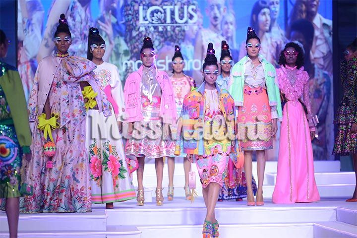 Manish Arora at Lotus Makeup India Fashion Week Spring Summer 2020 in Delhi | Source: Yogen Shah