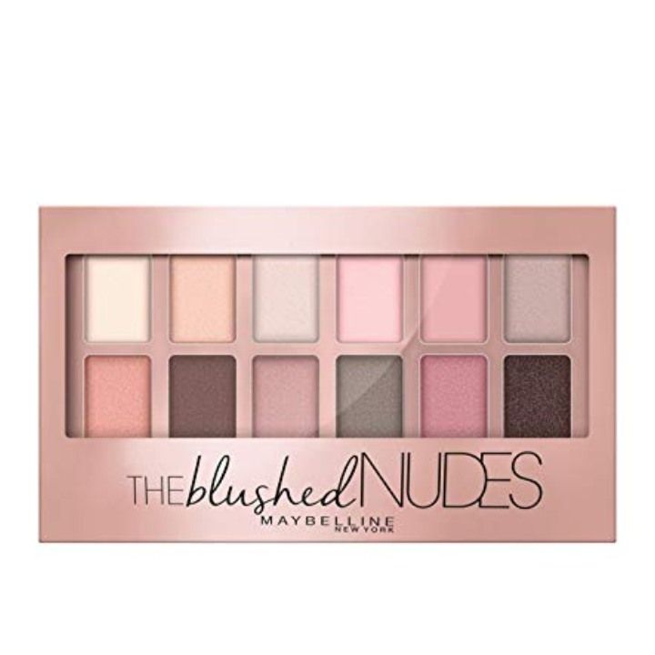 Maybelline New York Blushed Nudes EyeShadow Palette | Recreate Camila Cabello's Señorita Makeup Look