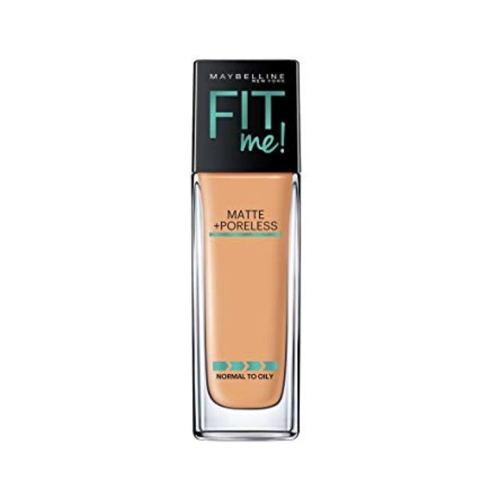 Maybelline New York Fit Me Matte+Poreless Liquid Foundation | (Source: www.amazon.in)