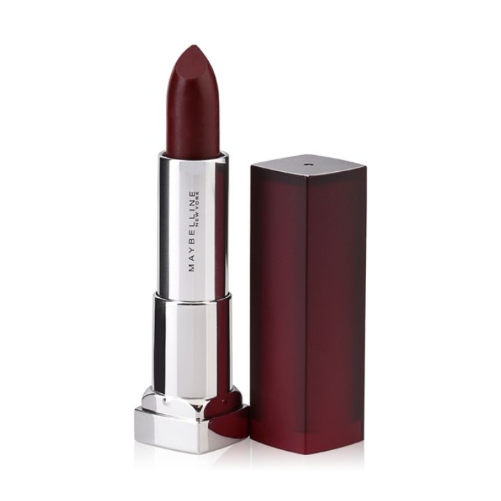 Maybelline Powder Matte Lipstick In Rosewood Red | (Source: www.maybelline.com)