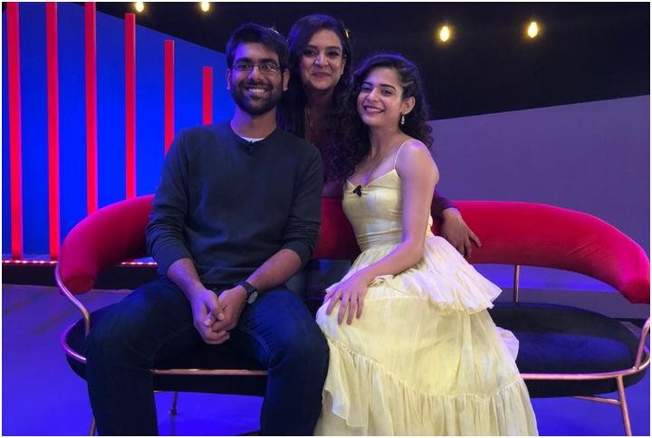 Dhruv Sehgal, Kaneez Surka and Mithila Palkar