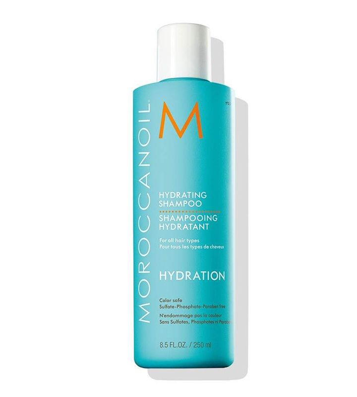 Moroccanoil Hydrating Shampoo | Source: Moroccanoil