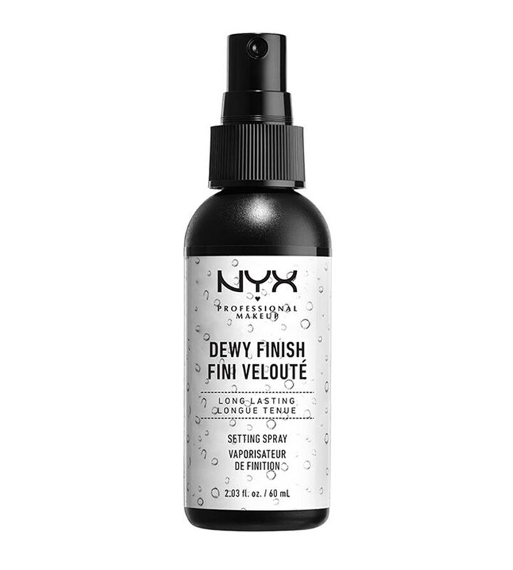NYX Makeup Setting Spray - Dewy | Source: NYX Cosmetics