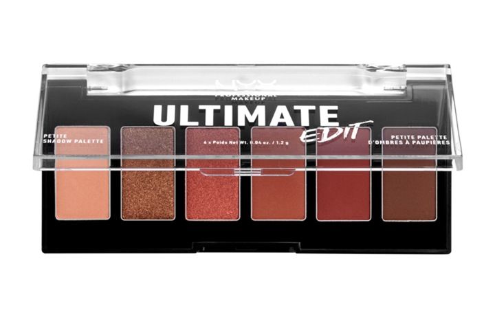 NYX Professional Makeup Ultimate Edit Petite Palette | (Soucre: www.cultbeauty.com)