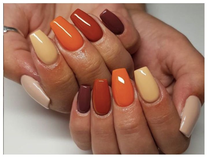 6 Vibrant Nail Colours That Particularly Look Great On Dusky Skin Tones |  MissMalini