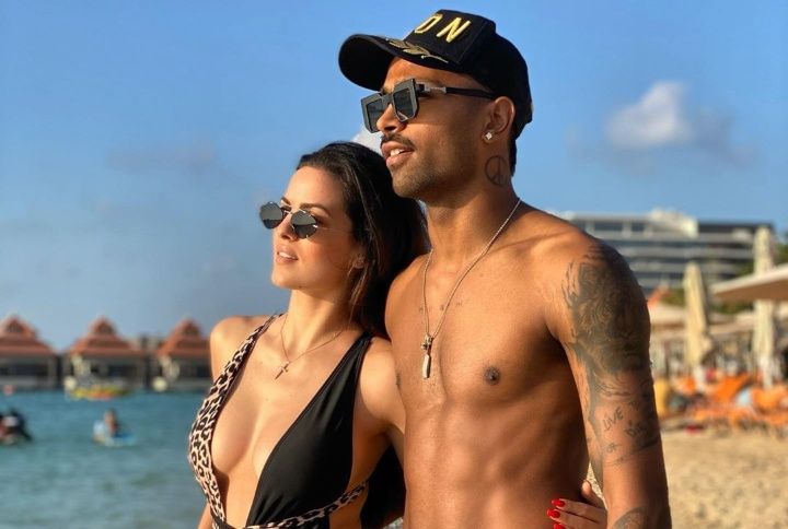 Natasa Stankovic Shares A Throwback Picture With Hardik Pandya From Their Dubai Vacation