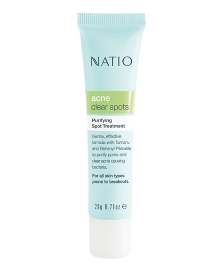 Natio Acne Clear Spots Purifying Spot Treatment | (Source: www.sephora.com)