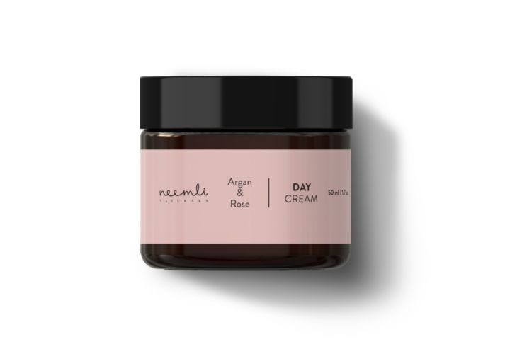 Neemli Naturals Argan & Rose Day Cream | (Source: www.neemlinaturals.com)