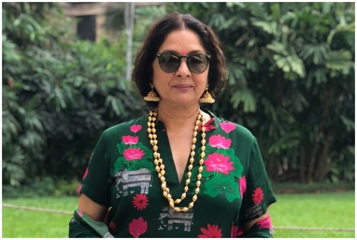 Video: Neena Gupta Tries Her Hand At Singing At A Friend’s Party
