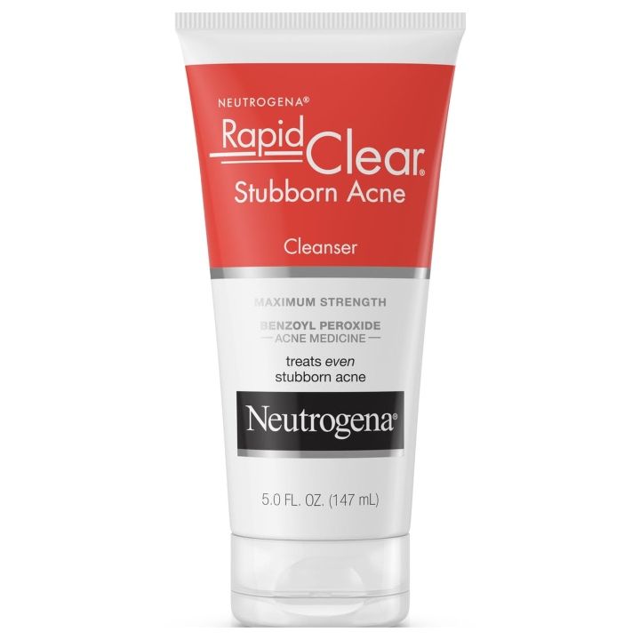 Neutrogena Rapid Clear Stubborn Acne | (Source: www.neutrogena.com)