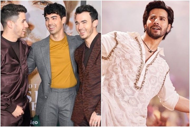 Video: Nick Jonas Grooves To Varun Dhawan’s ‘First Class’ With His Brothers