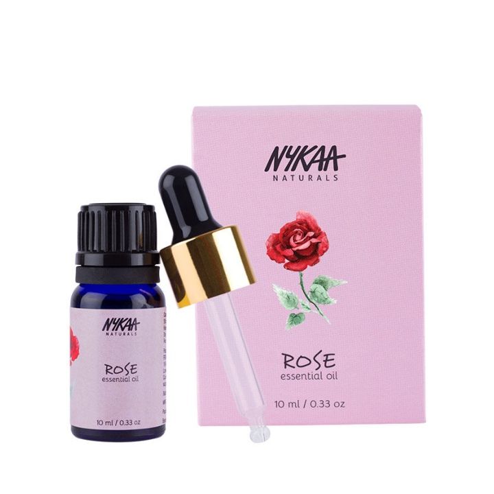 Nykaa Rose Essential Oil | (Source: www.nykaa.com)