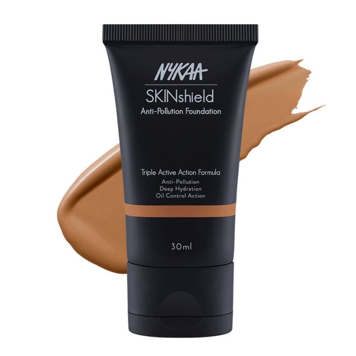 Nykaa SkinShield Anti-Pollution Matte Foundation | (Source: www.nykaa.com)