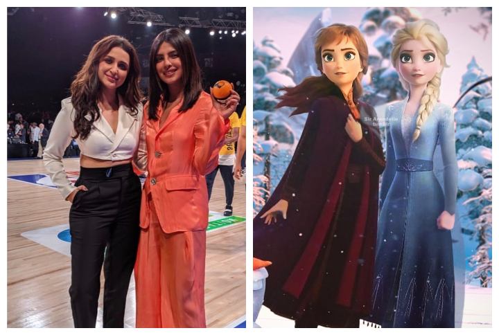 Priyanka Chopra &#038; Parineeti Chopra Will Be Playing Elsa &#038; Anna In The Hindi Version Of Frozen 2