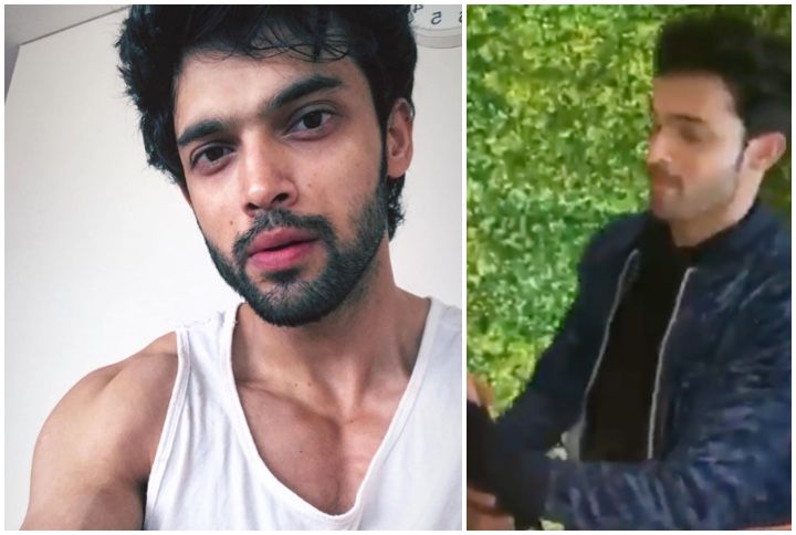 Parth Samthaan Shares Videos From His Recent Birthday Bash