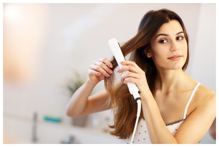 4 Mistakes You’re Probably Making While Straightening Your Hair