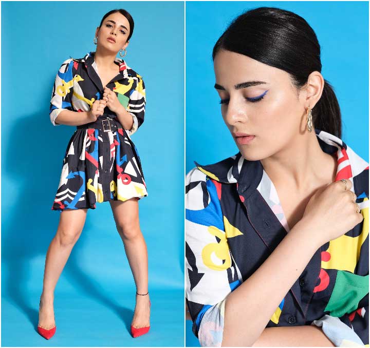 Radhika Madan Donning Bold Prints