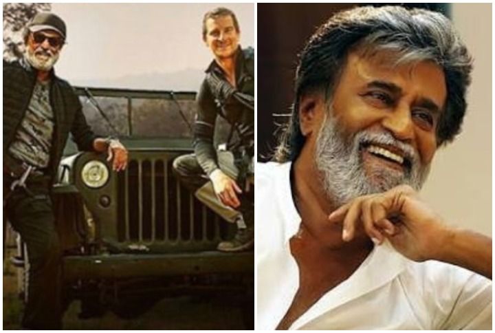 The Teaser Of ‘Into The Wild With Bear Grylls’ Ft. Superstar Rajinikanth Looks Super Exciting
