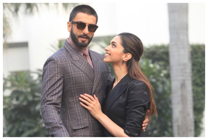 Ranveer Singh and Deepika Padukone