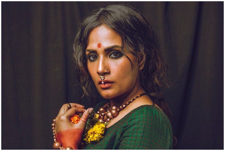 Richa Chadha's look from her upcoming film