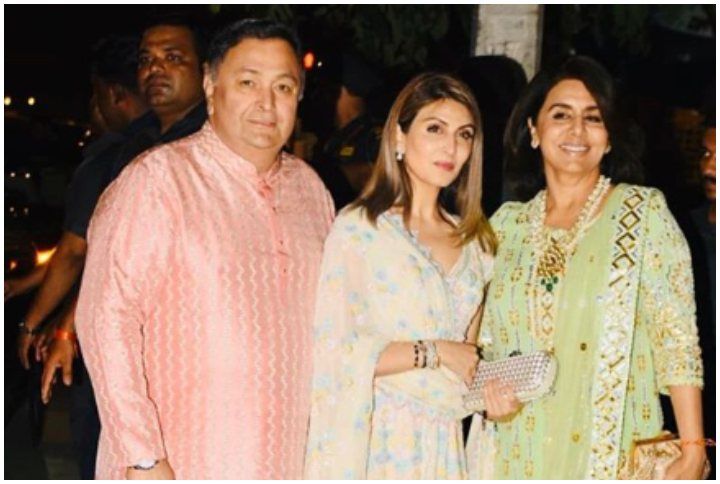 Rishi Kapoor Gives An Update On Being Hospitalised In Delhi — ‘Pollution Got Me I Guess’