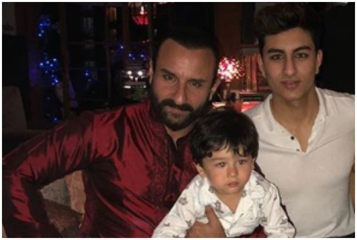 Video: Saif Ali Khan Jokes That He Goes To The Club With His Sons Ibrahim Ali Khan &#038; Taimur Ali Khan