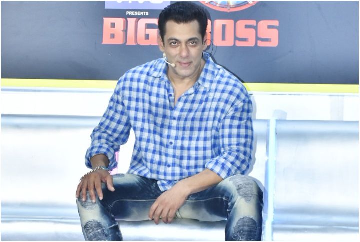Salman Khan during the Bigg Boss 13 launch
