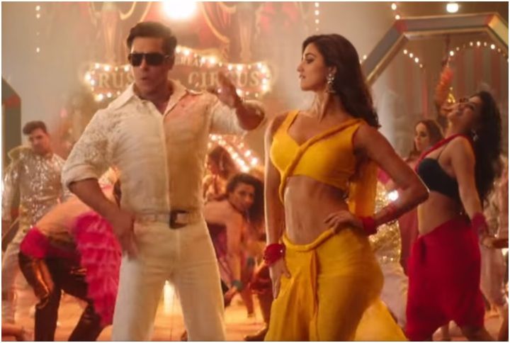 Salman Khan and Disha Patani in the song, Slow Motion from Bharat