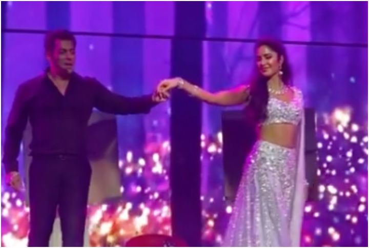 Video: Salman Khan &#038; Katrina Kaif Dance Together At The Da-Bangg Tour In Dubai