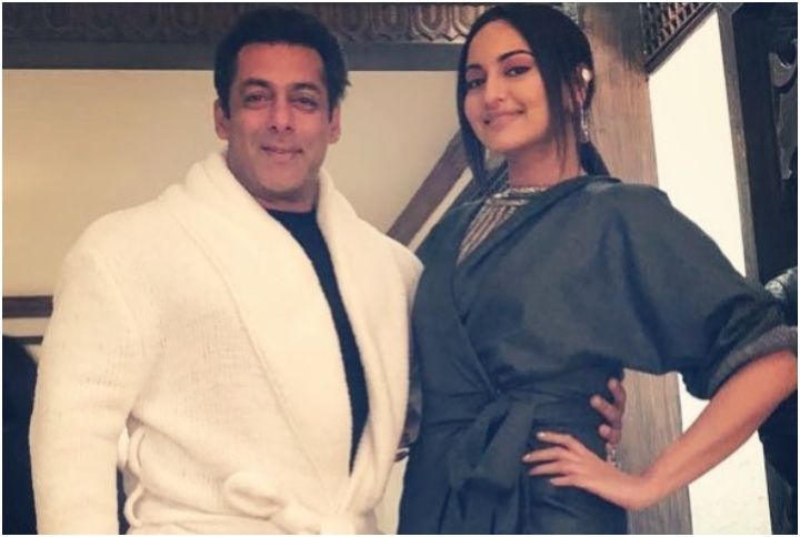 “My Bond With Him Goes Beyond A Professional Relationship” – Sonakshi Sinha On Her Relationship With Salman Khan