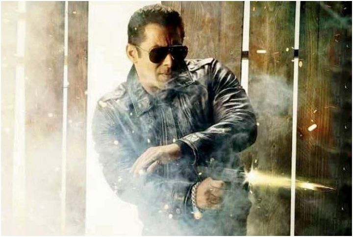 Salman Khan as Radhe (Source: Youtube | Dabngg 3 and Radhe motion poster)