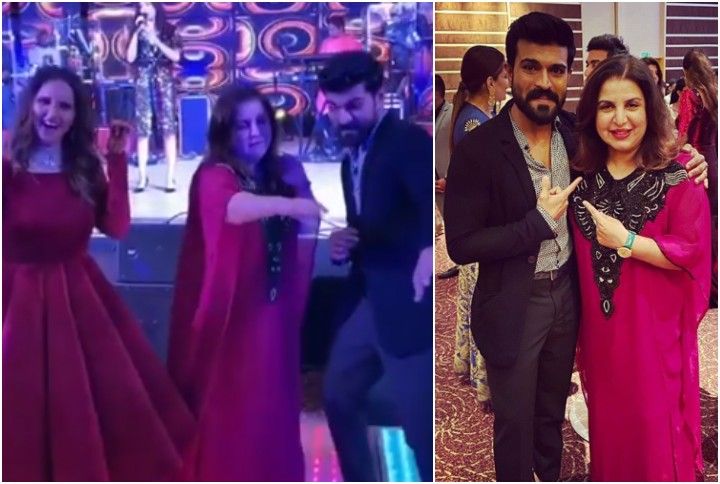 Video: Sania Mirza, Farah Khan & Ram Charan Are A Rocking Trio As They Groove To Ghungroo