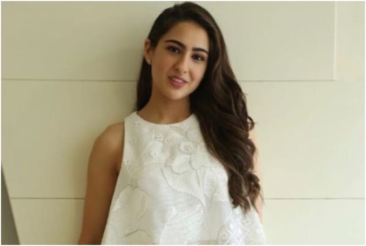 VIDEO: Sara Ali Khan Gets Uncomfortable As A Fan Gets Too Close To Take A Selfie