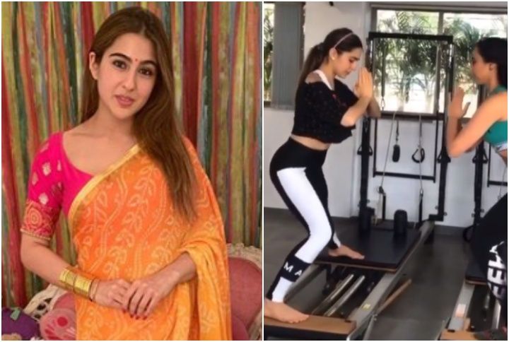 Video: Sara Ali Khan’s Workout Routine Is All The Monday Motivation You Need