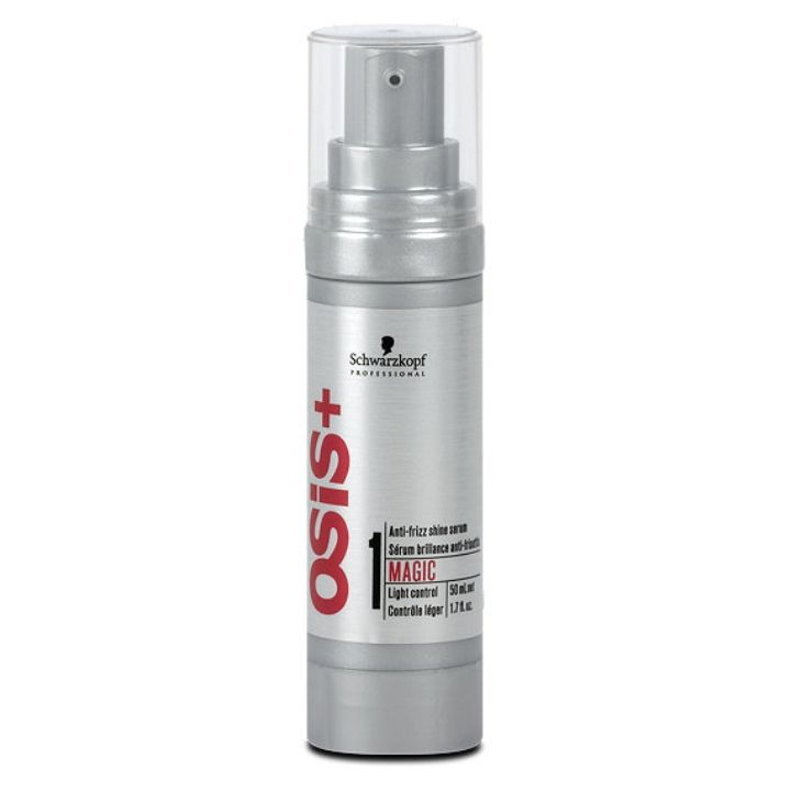 Schwarzkopf Professional Osis+ Magic Anti Frizz Shine Serum | (Source: www.amazon.in)