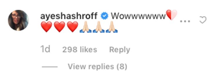 Tiger Shroff's mother, Ayesha Shroff's comment on his video (Source: Instagram | @tigerjackieshroff)