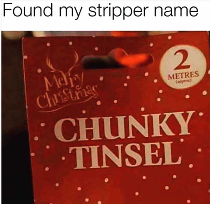Christmas Meme (Source: Instagram | @girlsthinkimfunny)