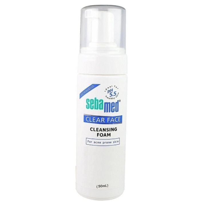 Sebamed Clear Face Cleansing Foam | (Source: www.theskinstore.in)