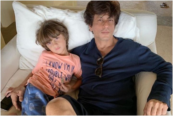 Videos: Shah Rukh Khan’s Son AbRam Khan Has Found A New Hobby And It Is Adorable