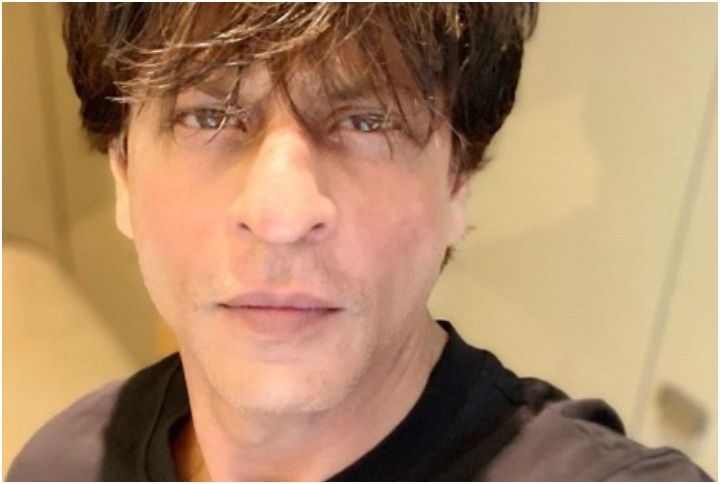 Shah Rukh Khan Shares A Photo After Pulling An All-Nighter Cleaning His Library