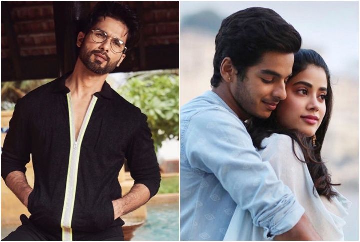 Shahid Kapoor Gives Relationship Advice To Brother Ishaan Khatter & Janhvi Kapoor