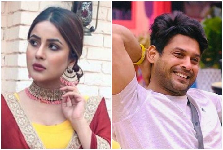 Bigg Boss 13: Shehnaaz Gill Reconciles Her Friendship With Sidharth Shukla With A Flower