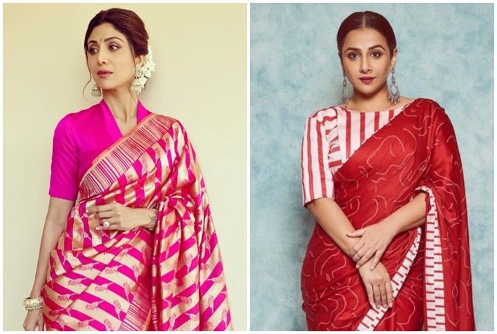 5 Saree Styles From Our Favourite Celebs That Have Inspired Our Next Festive Look