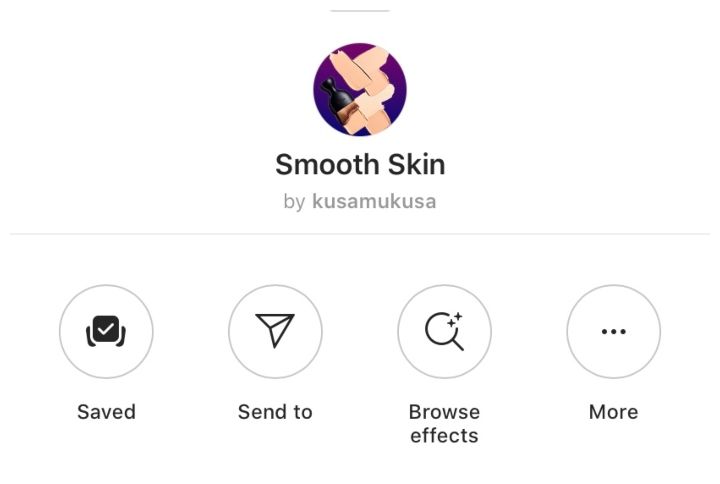Smooth Skin Instagram Filter