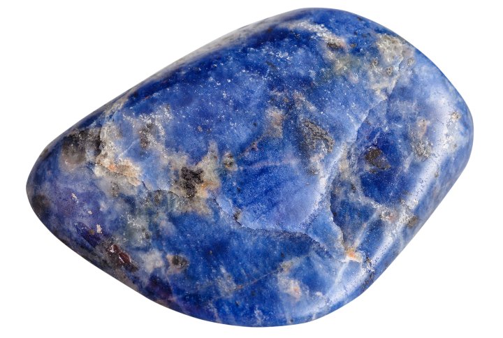 Sodalite Gemstone by vvoe | Source: www.shutterstock.com